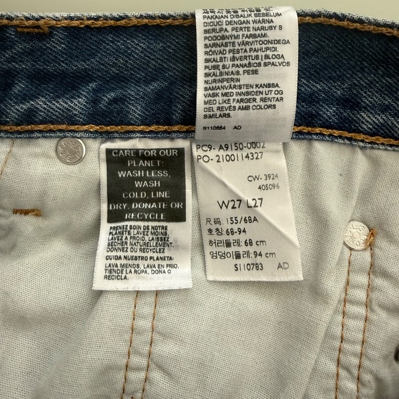 Levi's 501 90s Ankle Women's Jeans - Picture 12 of 12